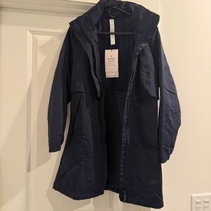 NWT lululemon always effortless long jacket